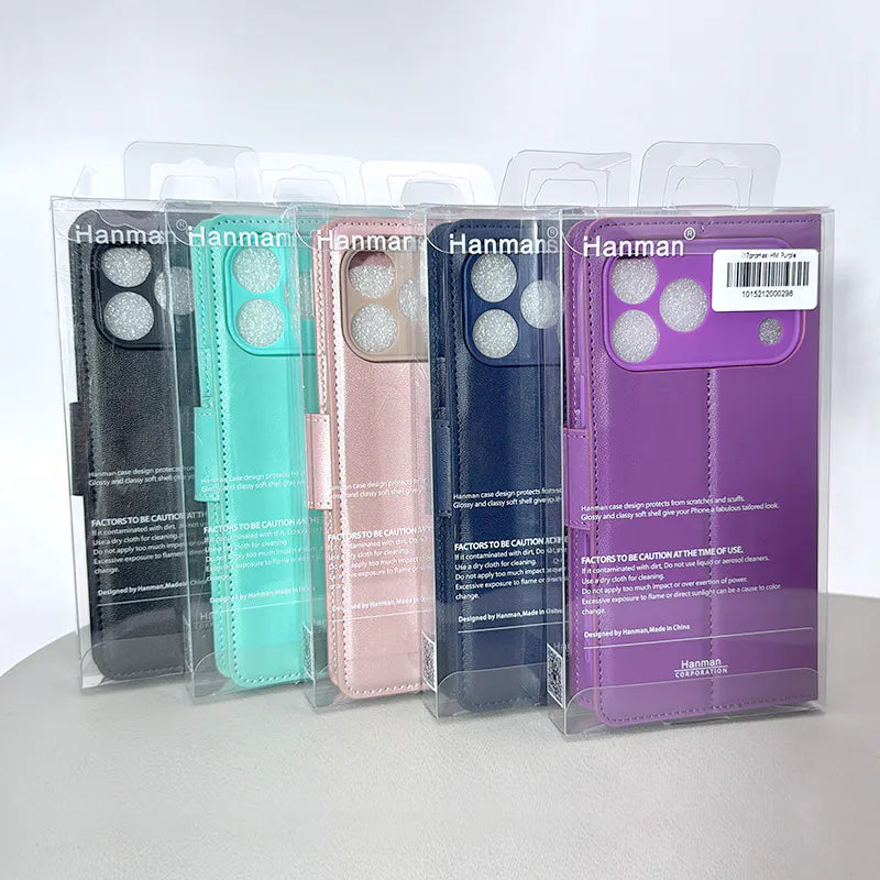 Hanman Wallet Case for iPhone 18 Pro / 17 Pro