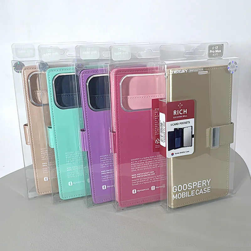 Rich Diary Wallet Case for iPhone 18 Pro Max / 17 Pro Max