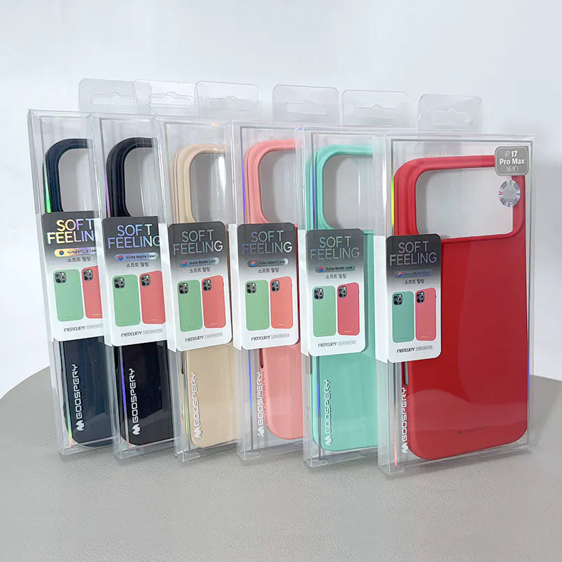 Mercury Soft Feeling TPU Case for iPhone 18 Pro / 17 Pro