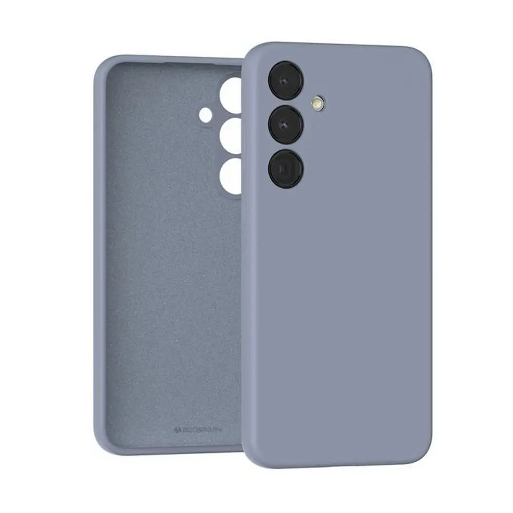 Mercury Silicone Cover Case for Samsung Galaxy A05s-Black