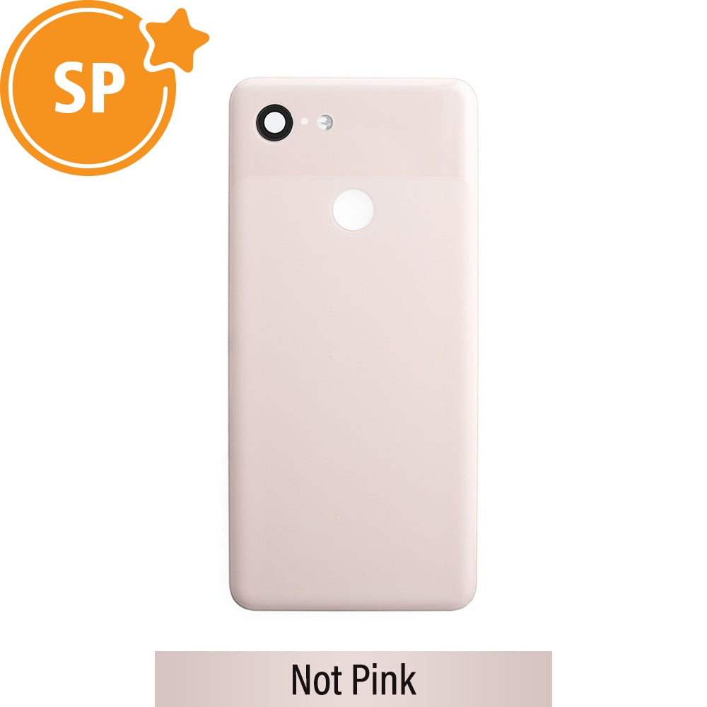 Rear Cover Glass for Google Pixel 3 20GB1NW0S01 (Service Pack)-Not Pink