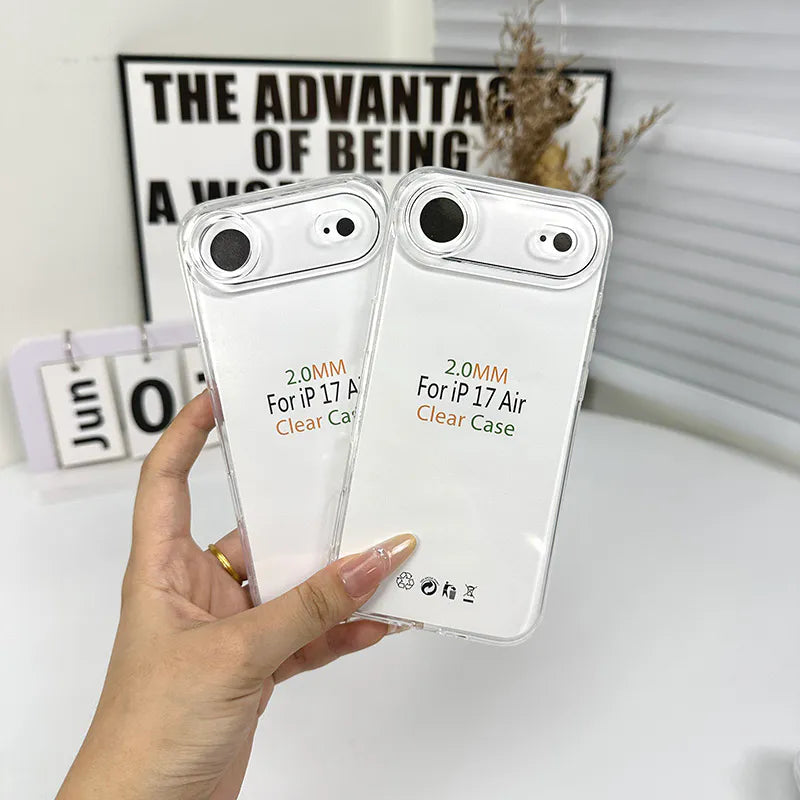 2MM Soft TPU Case for iPhone 17 Air