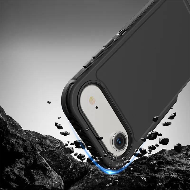 Shock Robot Armor Case for iPhone 17