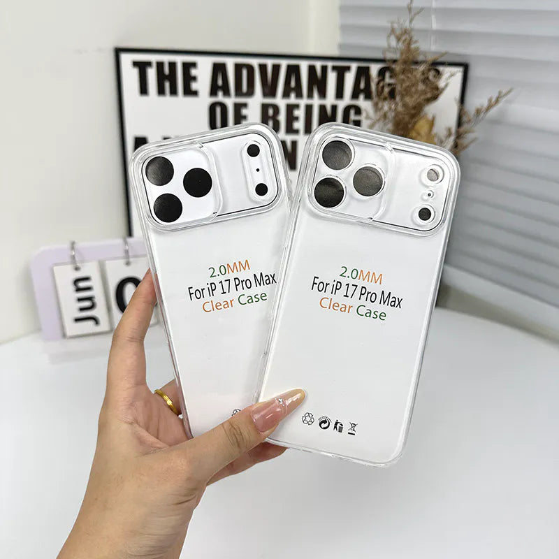 2MM Soft TPU Case for iPhone 18 Pro Max / 17 Pro Max