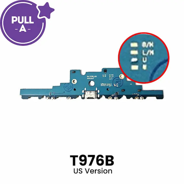 Charging Port Board for Samsung Galaxy Tab S7 Plus T976B (LTE/5G) (US Version)) (PULL-A)