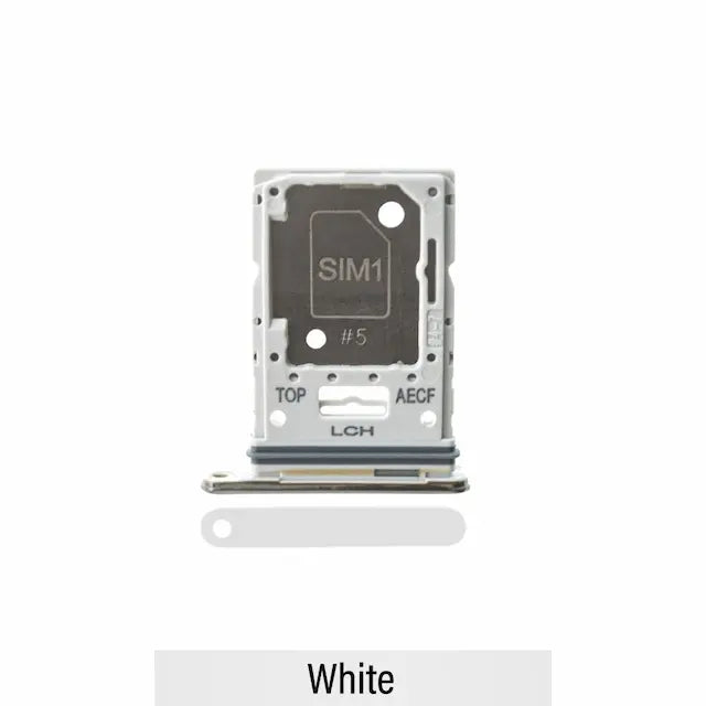 Single SIM Card Tray for Samsung Galaxy A53 5G A536B-White