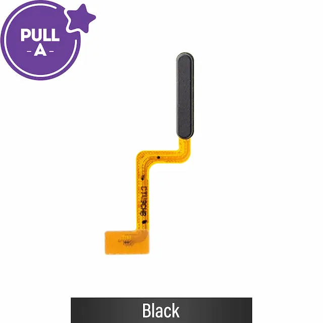 Fingerprint Reader with Flex Cable for Samsung Galaxy Z Flip F700F / F707B (PULL-A)-Black