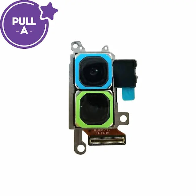 Rear Camera Module (12MP Wide+64MP Telephoto) Compatible for Samsung Galaxy S20 Plus G985 / 5G G986 (PULL-A)