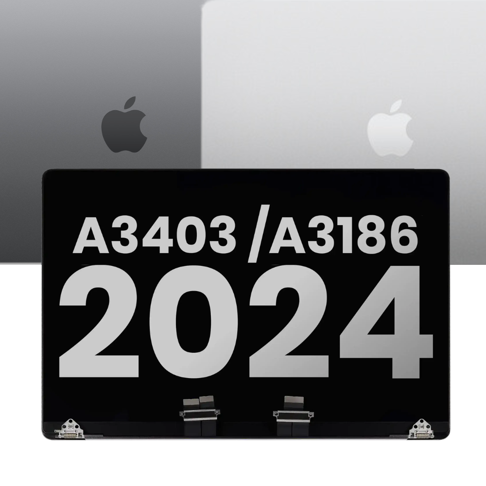 [Front Part Assembly] Apple MacBook Pro 16" A3403 (2024) M4 Pro / A3186 (2024) M4 Max Series - LCD Retina Display Screen With Frame