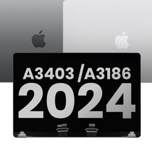 [Front Part Assembly] Apple MacBook Pro 16" A3403 (2024) M4 Pro / A3186 (2024) M4 Max Series - LCD Retina Display Screen With Frame