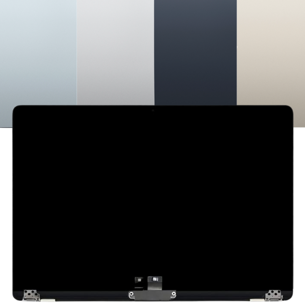 [Front Part Assembly] Apple MacBook Air 13" M4 A3240 (Year 2025) - Top LCD Retina Display Screen With Frame