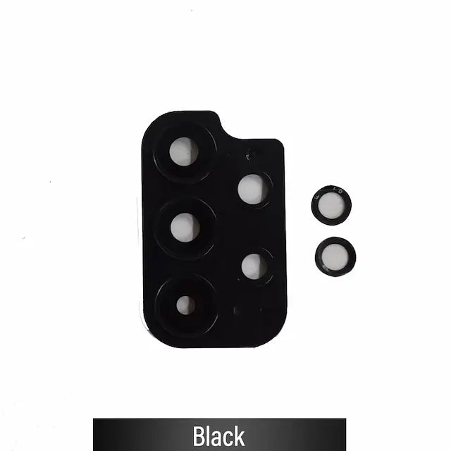 Rear Camera Lens with Bezel for Samsung Galaxy A73 5G (A736) / A53 5G (A536) / A33 5G (A336)-Black