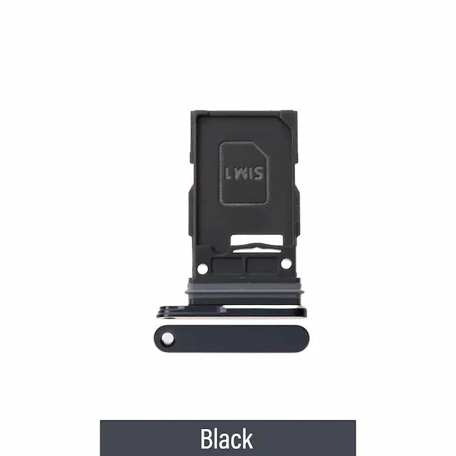 Single SIM Card Tray for Samsung Galaxy S26 Plus S947B -Black