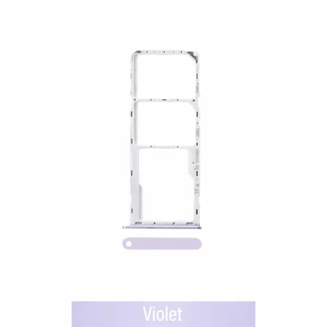 Dual SIM Card Tray for Samsung Galaxy A22 5G A226B-Violet (Not for AU)