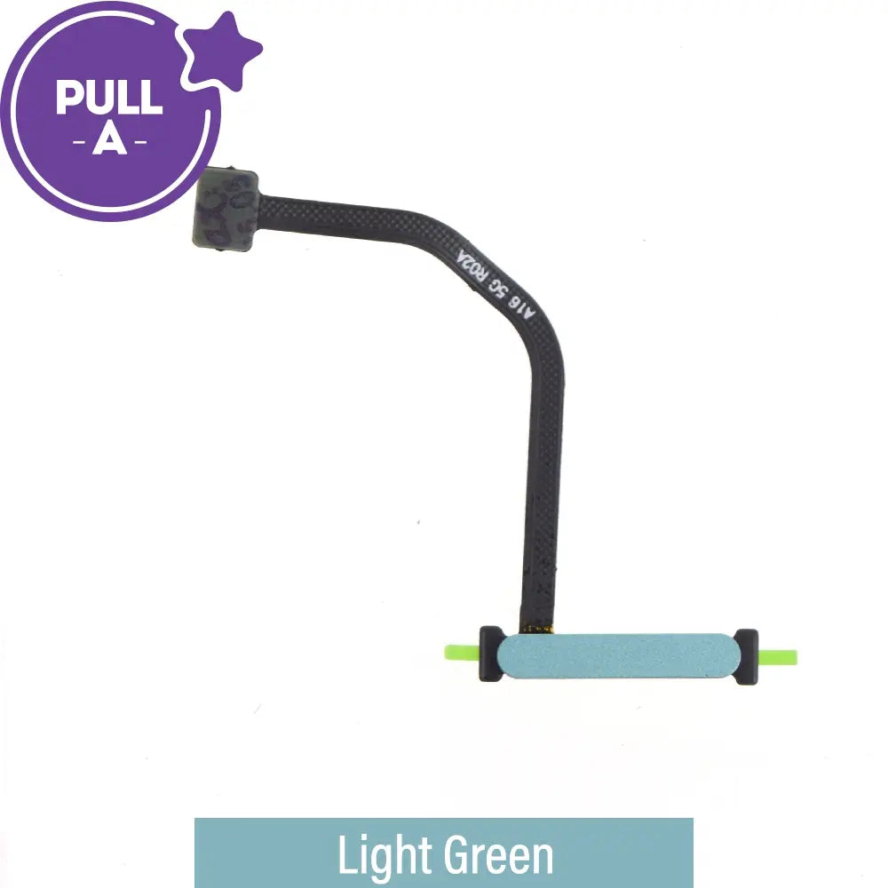 Fingerprint Reader with Flex Cable for Samsung Galaxy A16 5G A166B (PULL-A)-Light Green