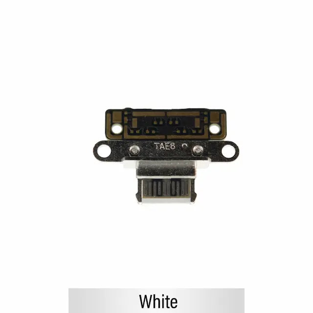 Charging Port Connector for iPad Pro 12.9 (2018) / (2020) / (2021) / (2022) / Pro 11 (2018) / (2020) / (2021) / (2022)-White