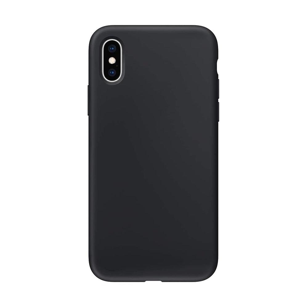 Liquid Silicone Case Cover for iPhone X / XS