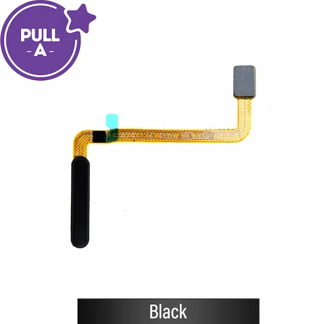 Fingerprint Reader with Flex Cable for Samsung Galaxy A24 4G A245F (PULL-A)-Black