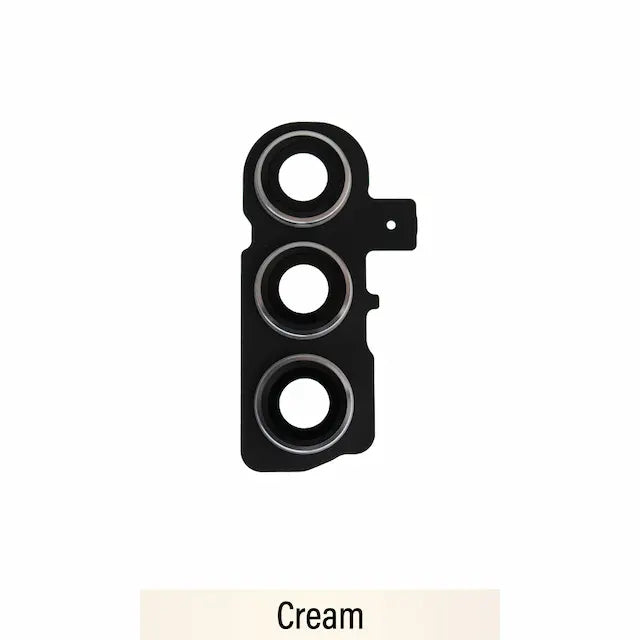 Rear Camera Lens with Bezel for Samsung Galaxy S23 S911B / S23 Plus S916B-Cream