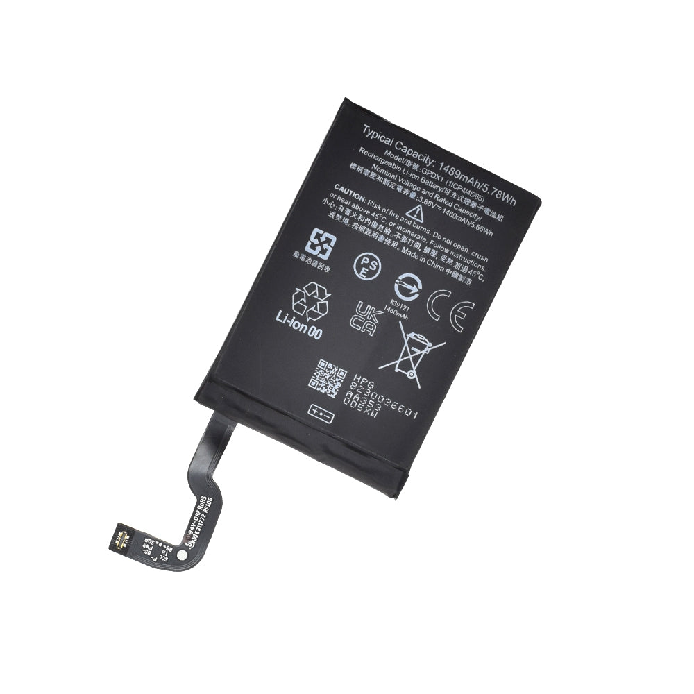 AMPLUS Replacement Sub Battery 1460mAh for Google Pixel Fold