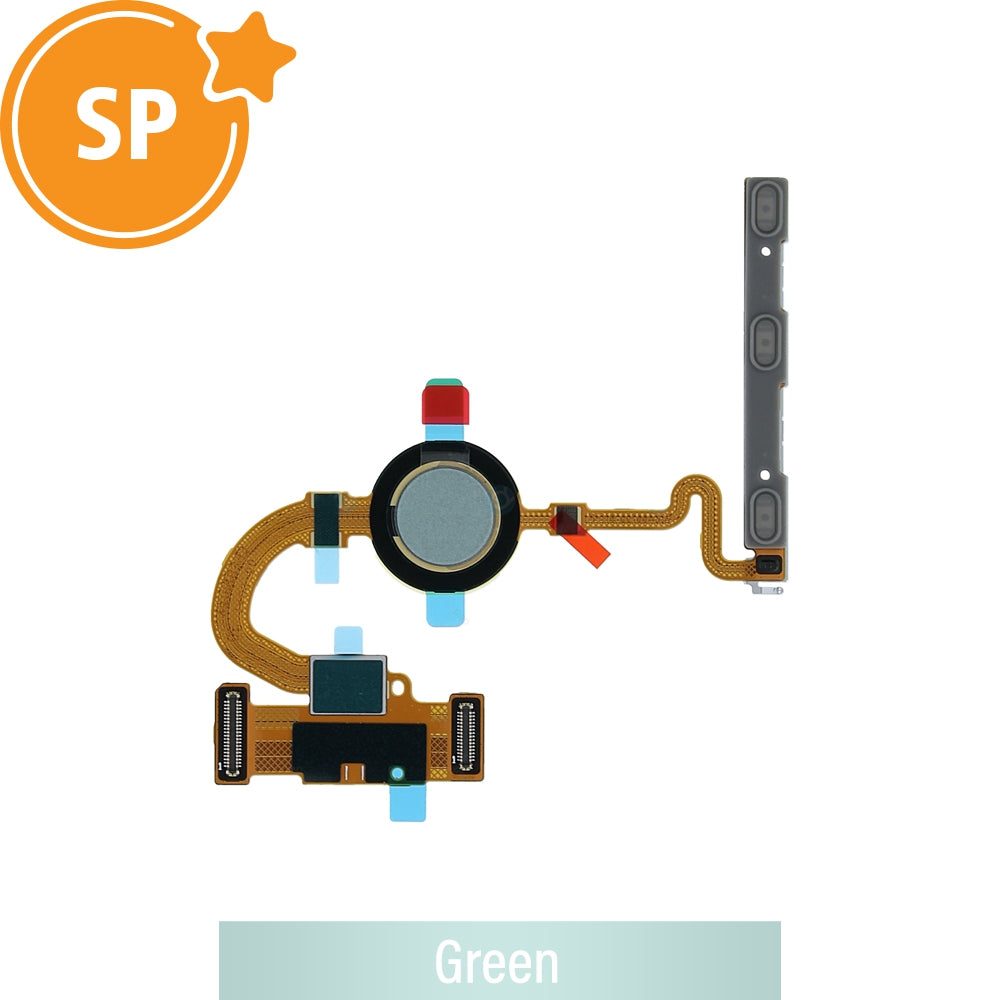 Fingerprint Reader with Flex Cable for Google Pixel 5 (Service Pack)