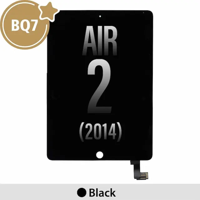BQ7 LCD Screen Replacement for iPad Air 2 (2014)-Black
