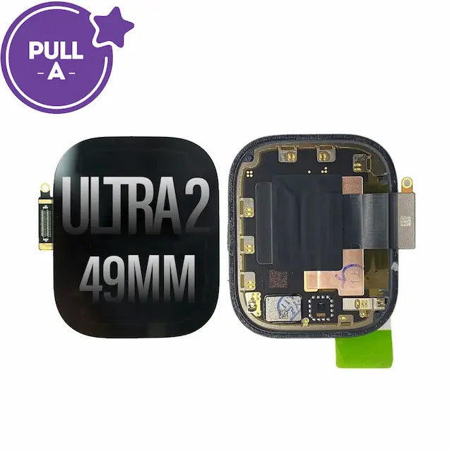 OLED and Digitizer Assembly Screen Replacement for Apple Watch Ultra 2 (49mm) (PULL-A)