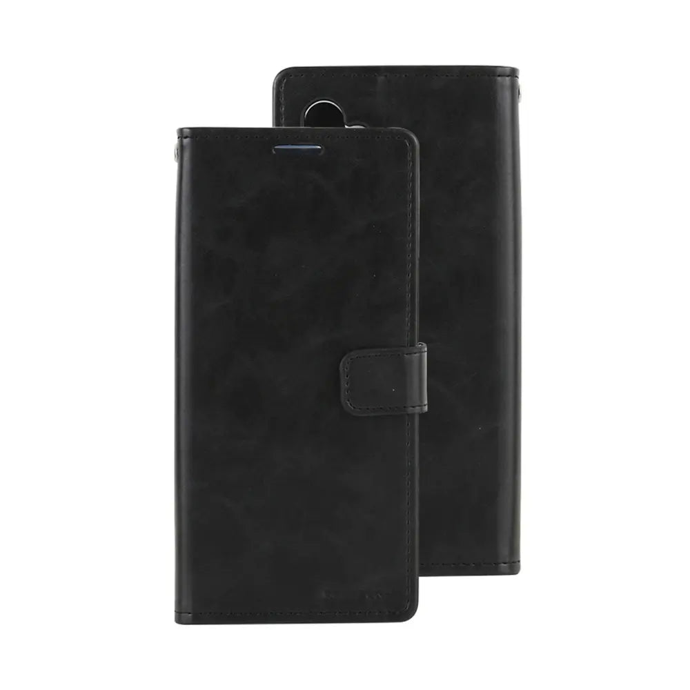 Mercury Blue Moon Diary Case for Samsung Galaxy A57 5G-Black