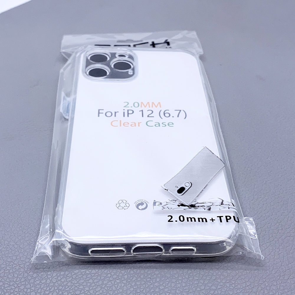 2MM Soft TPU Case for iPhone 16