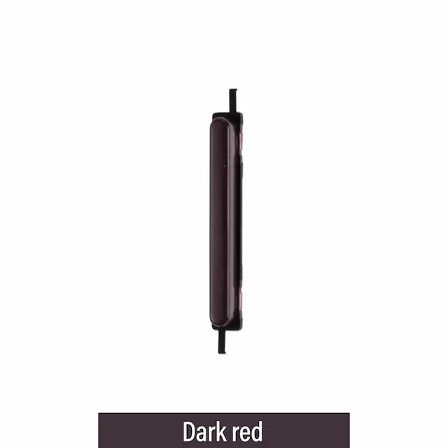 Volume Button for Samsung Galaxy A24 4G A245F-Dark red