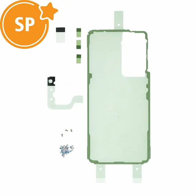 Rework Adhesive / Sticker Kit for Samsung Galaxy S21 5G G991B GH82-24549A (Service Pack)