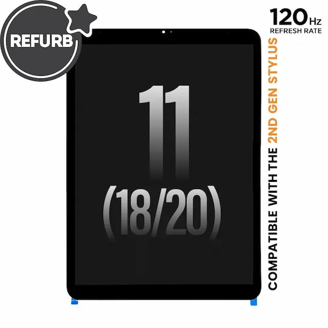 REFURB LCD Screen Replacement for iPad Pro 11 (2018) / Pro 11 (2020) (120HZ ProMotion)