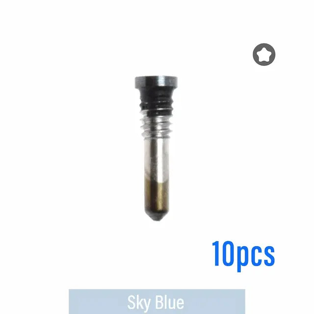 Bottom Screws for iPhone 17 Air (10 pcs/set)- Sky Blue