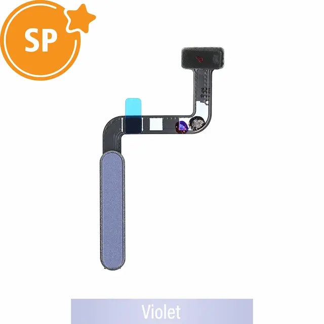 Fingerprint Reader with Flex Cable for Samsung Galaxy A32 5G A326B GH96-14184D (Service Pack)-Violet