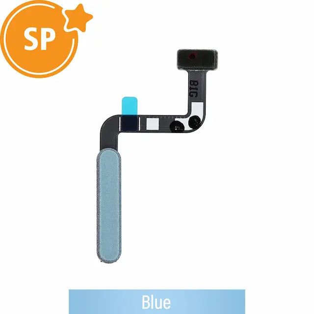 Fingerprint Reader with Flex Cable for Samsung Galaxy A32 5G A326B GH96-14184B (Service Pack)-Blue