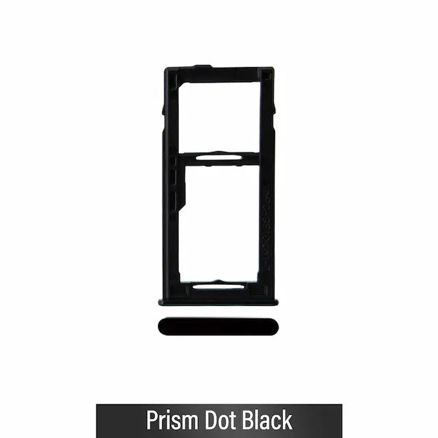 Single SIM Card Tray for Samsung Galaxy A42 5G A426-Prism Dot Black