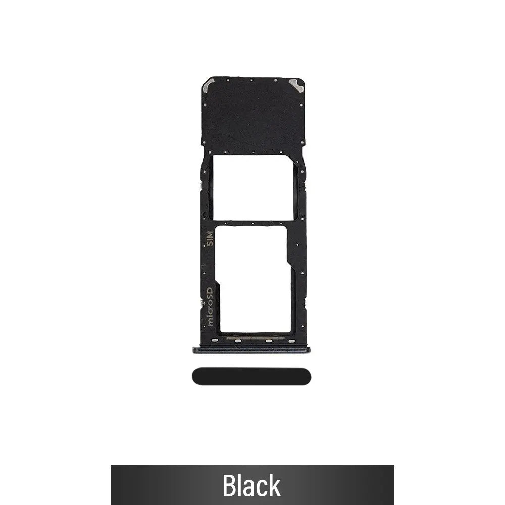 Single SIM Card Tray for Samsung Galaxy A20 A205F / A30 A305F / A50 A505F-Black