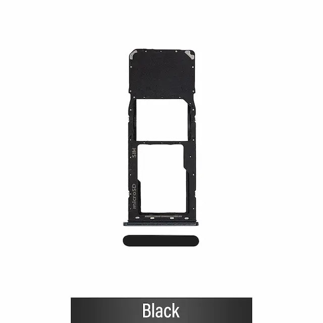 Single SIM Card Tray for Samsung Galaxy A20 A205F / A30 A305F / A50 A505F-Black