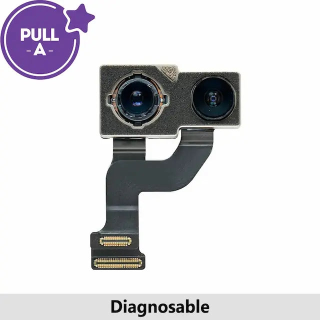 Diagnosable Rear Camera for iPhone 12 (PULL-A)