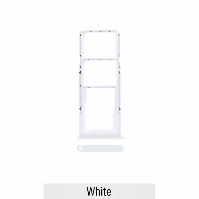 Dual SIM Card Tray for Samsung Galaxy A22 5G A226B-White (Not for AU)