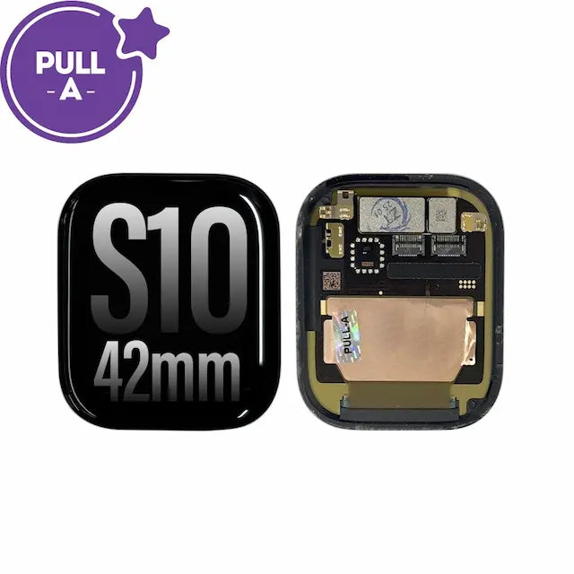 OLED and Digitizer Assembly for Apple Watch Series S10 (42mm) Screen Replacement (PULL-A)