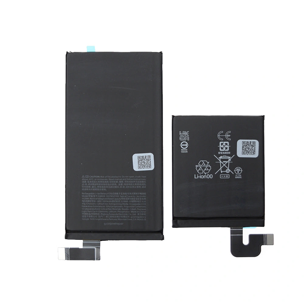 Google Pixel 10 Pro Fold Replacement Battery (3593mAh+1326mAh) (AMPLUS)