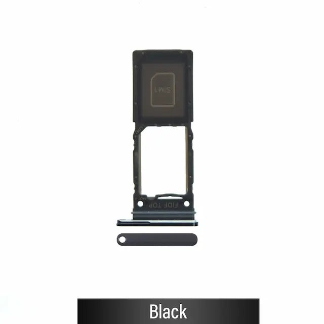 Single SIM Card Tray for Samsung Galaxy Z Fold5 5G F946B-Black
