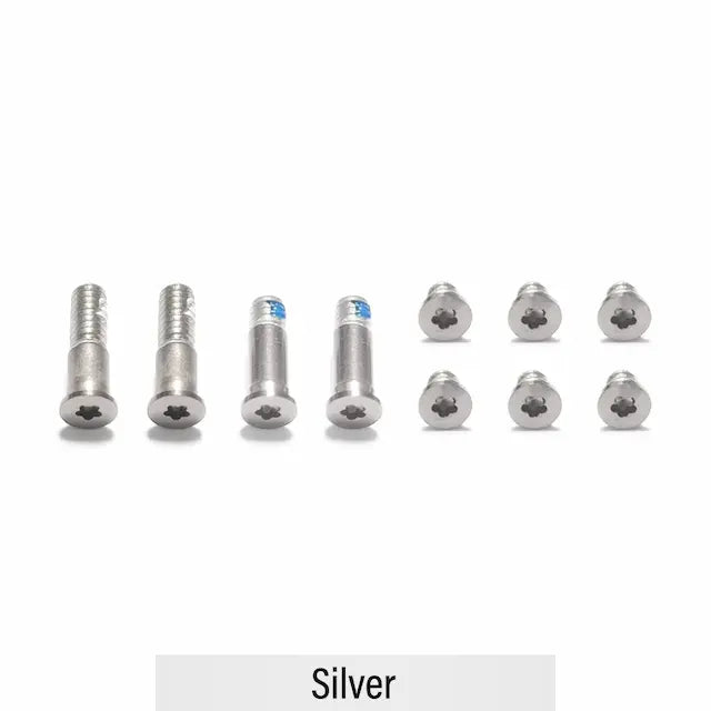 Bottom Case Screws for Macbook Air 13'' A1932 / A2179  / A2337 (2018-2020) (10PCS/Set)-Silver