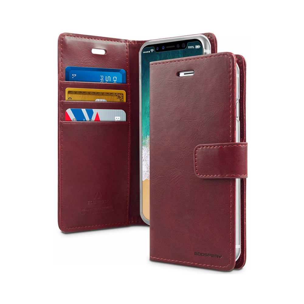 Mercury Blue Moon Diary Cover for iPhone X / XS