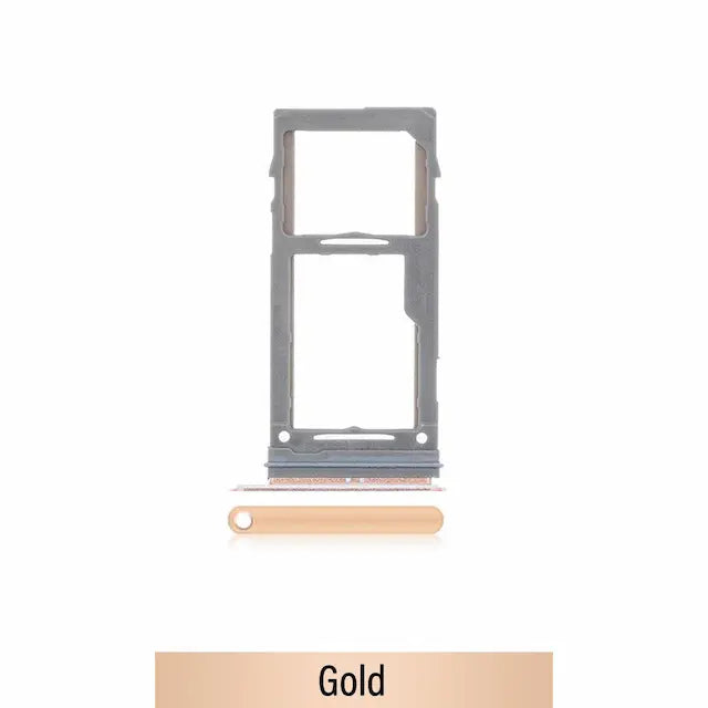 Single SIM Card Tray for Galaxy S9 G960F / S9 Plus G965F-Gold