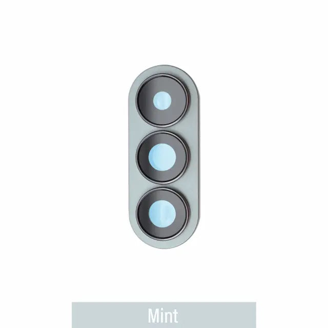 Rear Camera Glass With Frame for Samsung Galaxy Z Fold7 5G (F966B)-Mint