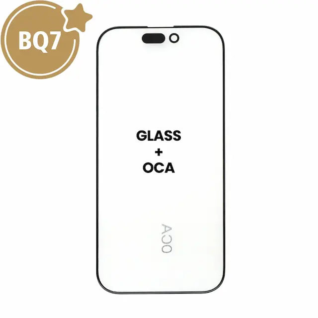 BQ7 Front Screen Outer Glass With OCA for iPhone 17