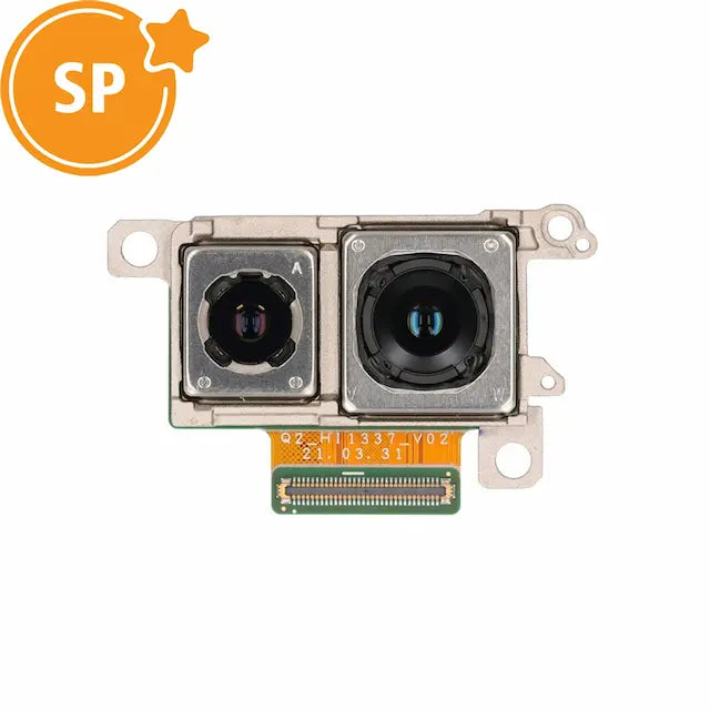 Rear Camera (12MP Wide+12MP Telephoto) for Samsung Galaxy Z Fold3 5G F926B GH96-14442A (Service Pack)