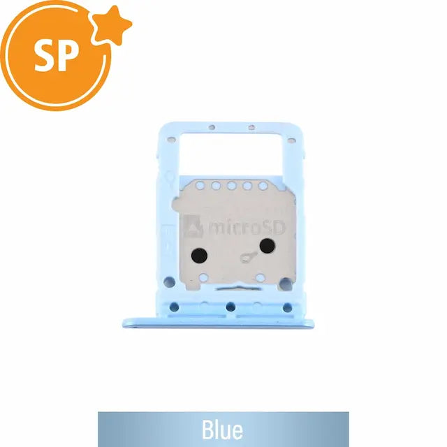 Memory Card Tray for Samsung Galaxy Tab S6 Lite P610 (WiFi) GH98-45419B (Service Pack)-Blue